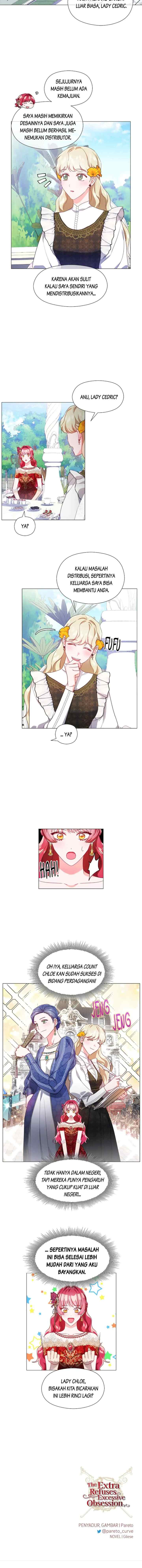Extras Don't Want to be Overly Obsessed chapter 73 halaman 14