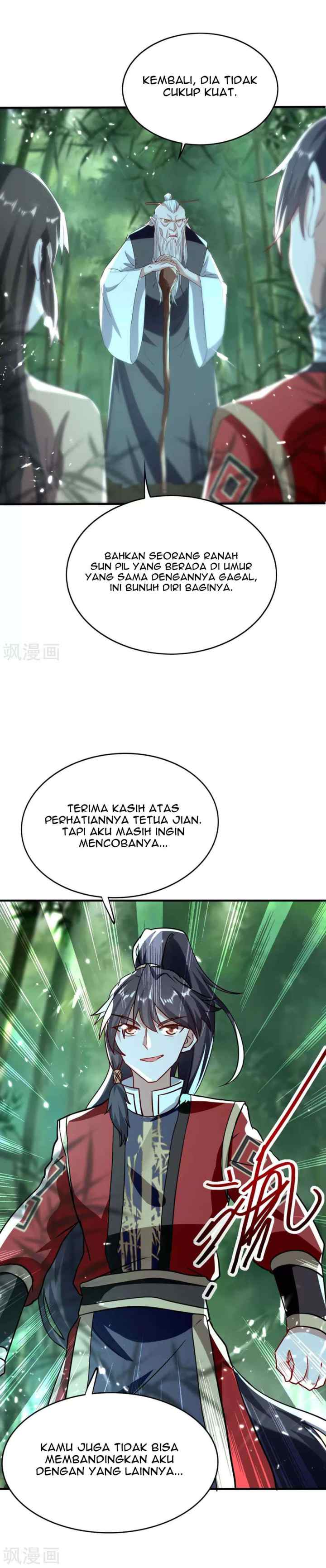 Return of Immortal Emperor chapter 194 halaman 4