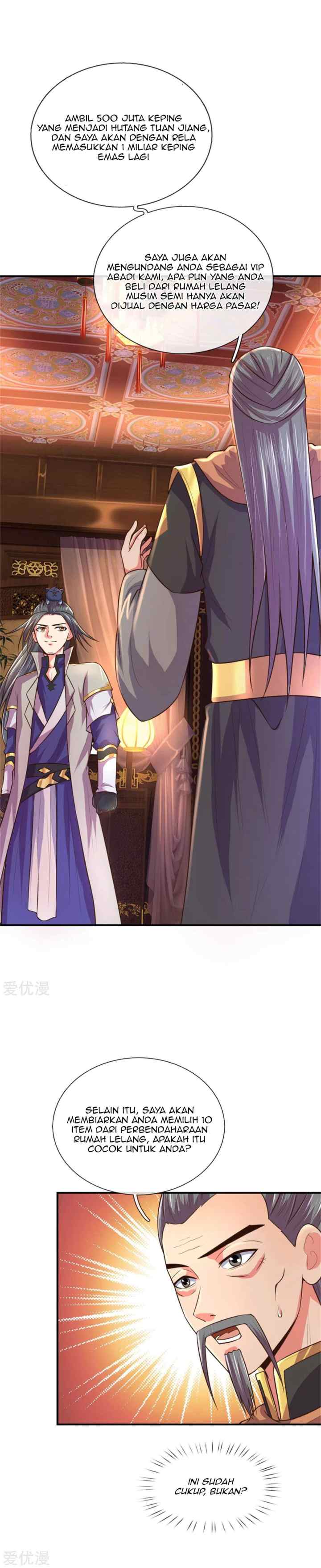 Shenwu Tianzun chapter 91 halaman 5