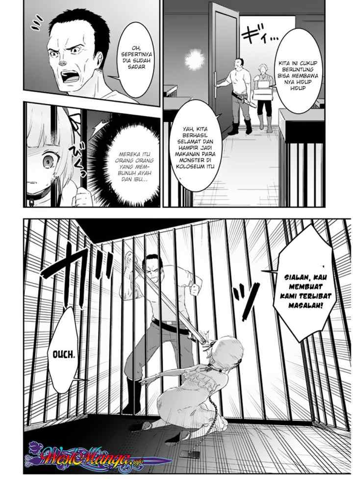Maou ni Natte node - Dungeon Tsukutte Jingai Musume to Honobono suru chapter 8.1 halaman 8