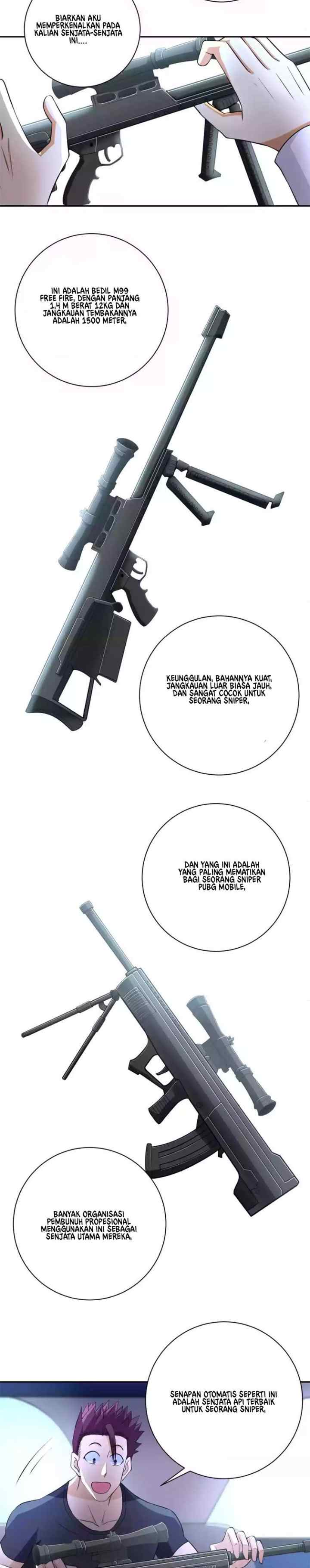 Apocalyptic Super System chapter 53 halaman 13