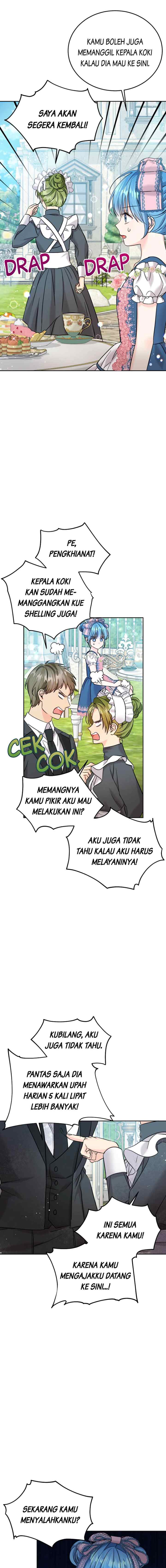 Saving the Villain Who was Abandoned by the Female Lead chapter 70 halaman 7