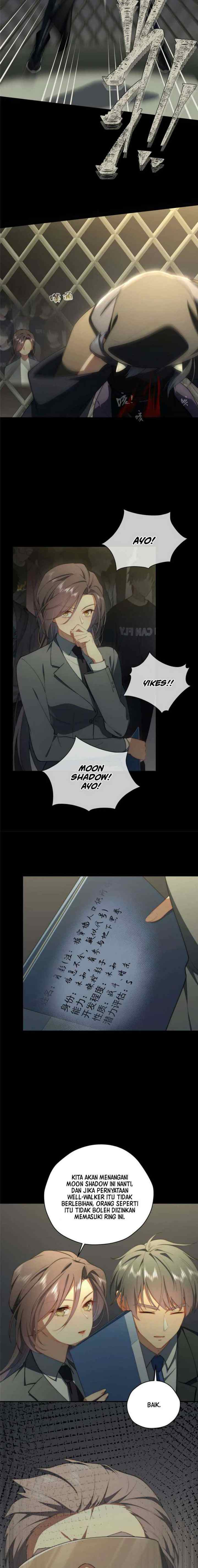 What Do You Do If the Heroine Escapes From Your Novel chapter 41 halaman 7