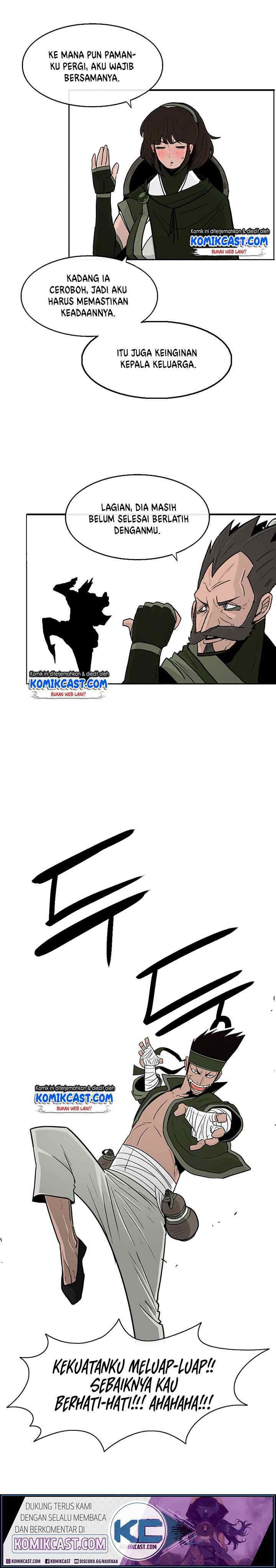 Legend of the Northern Blade chapter 75 halaman 10