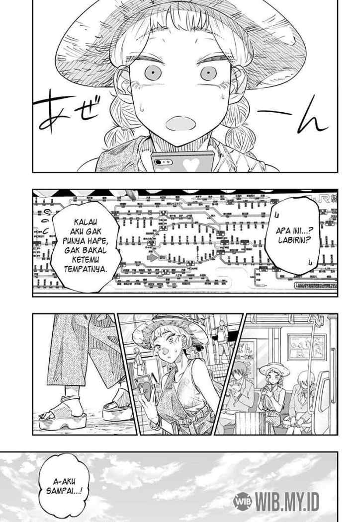 Dosanko Gyaru Is Mega Cutei chapter 48 halaman 14
