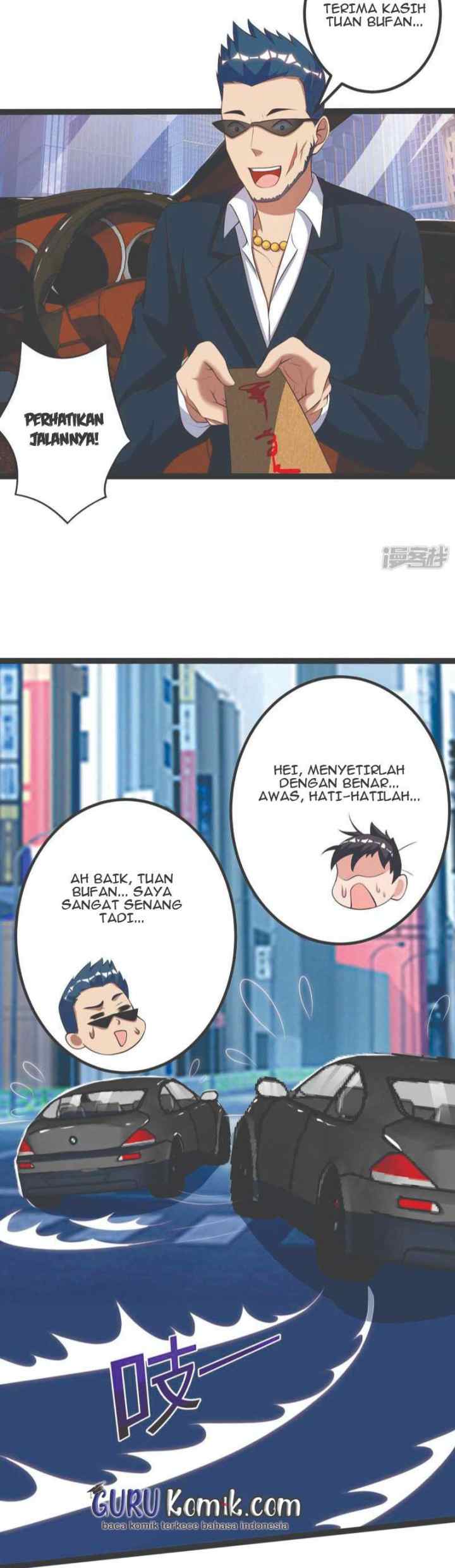 Rebirth Abandoned Less Return chapter 104 halaman 8