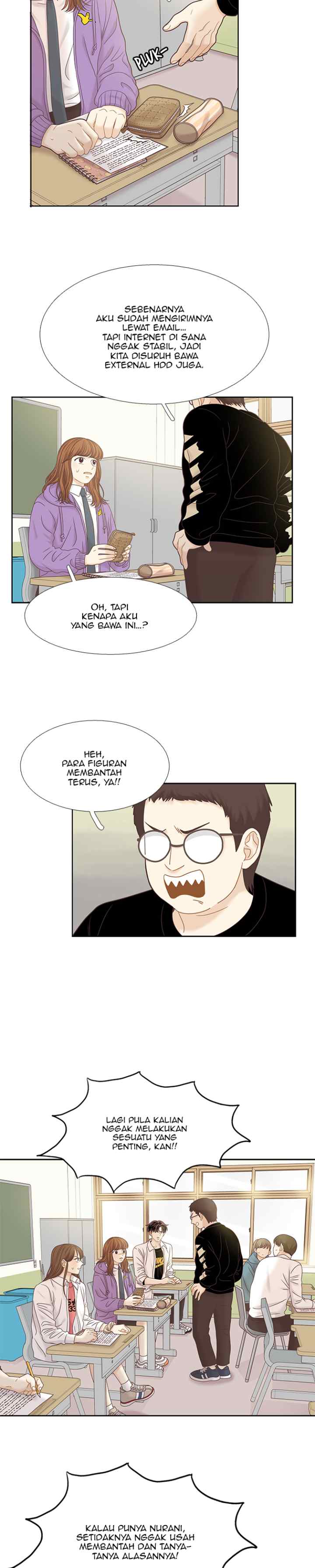 Odd Girls Out S2 chapter 37 halaman 6