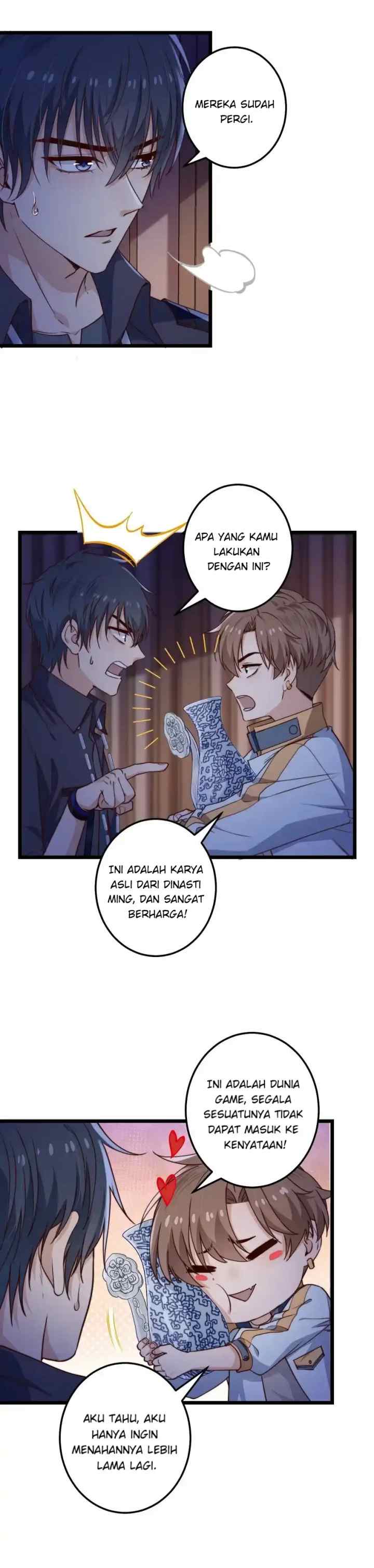 Escape Game chapter 50 halaman 9