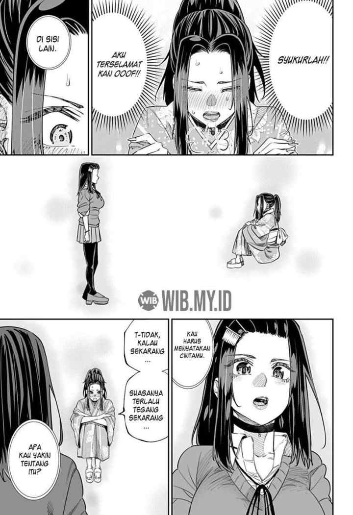 Dosanko Gyaru Is Mega Cutei chapter 43 halaman 10