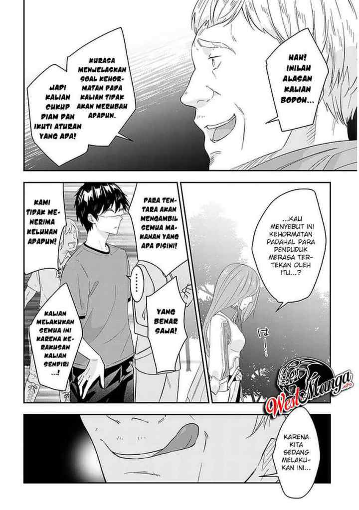 Maou ni Natte node - Dungeon Tsukutte Jingai Musume to Honobono suru chapter 32.1 halaman 5