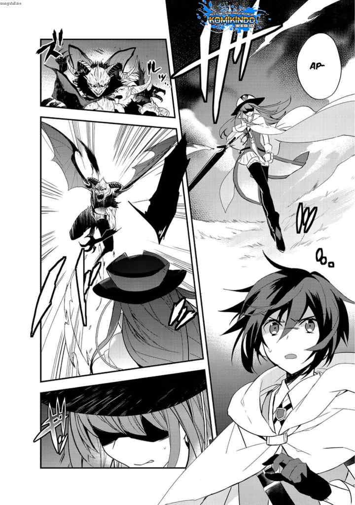 Isekai Mahou wa Okureteru! chapter 13 halaman 4