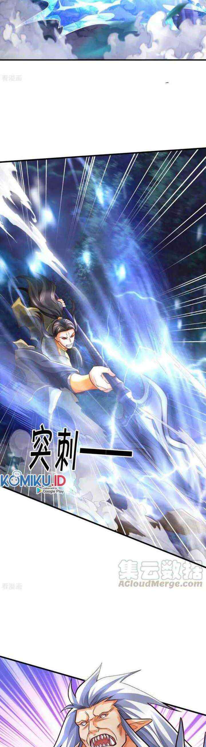Shenwu Tianzun chapter 288 halaman 6