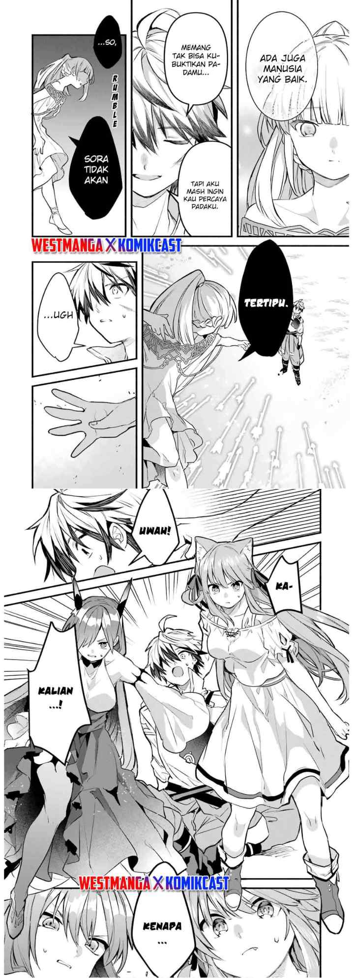 Yuusha Party wo Tsuihou Sareta Beast Tamer, Saikyou Shuzoku Nekomimi Shojo to Deau chapter 27 halaman 9