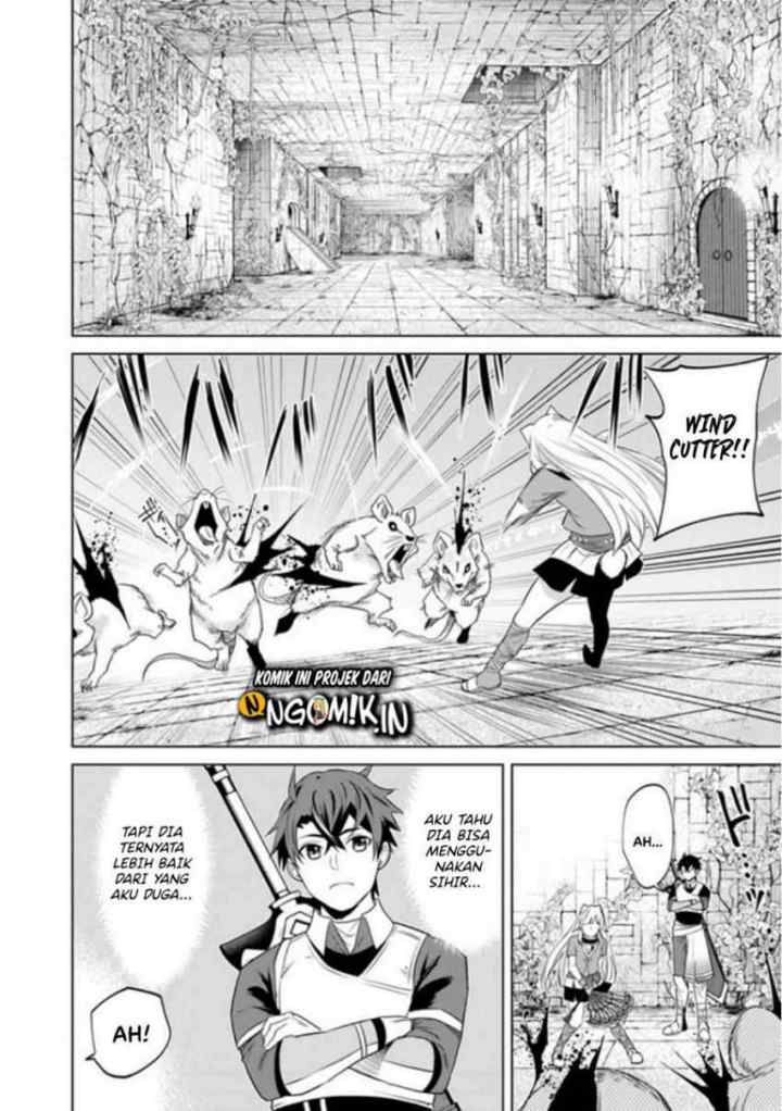 A Warrior Exiled by the Hero and His Lover chapter 3.2 halaman 6