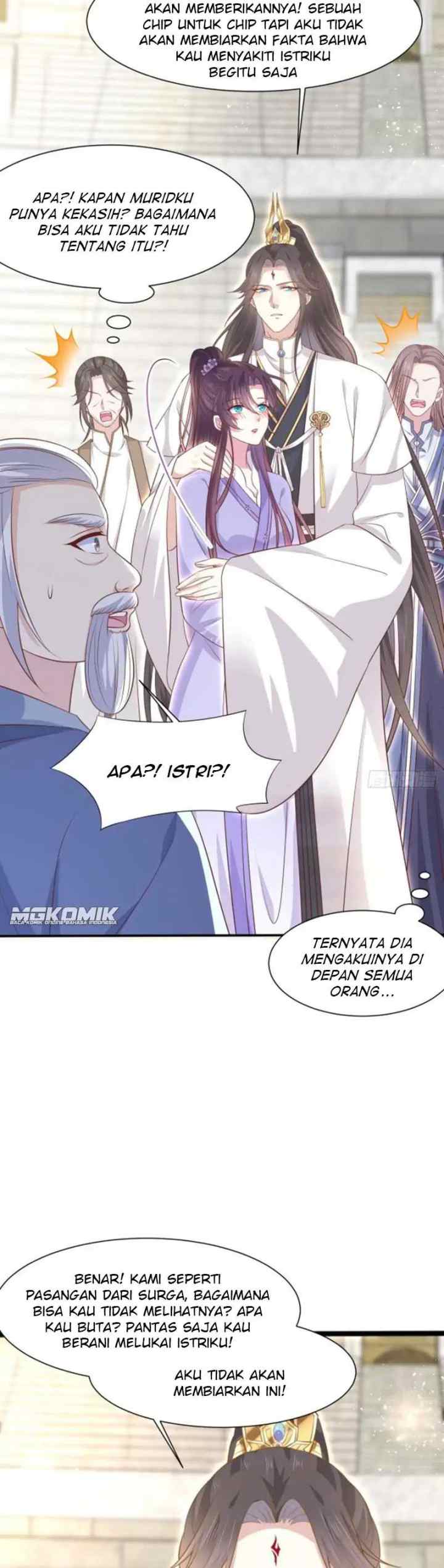Pupillary Master chapter 215 halaman 8
