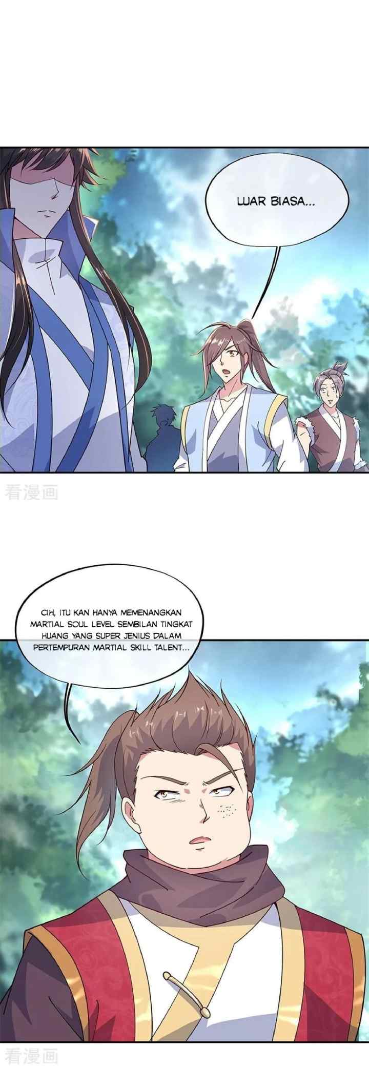 Peerless Soul (Peerless Battle Spirit) chapter 143 halaman 9