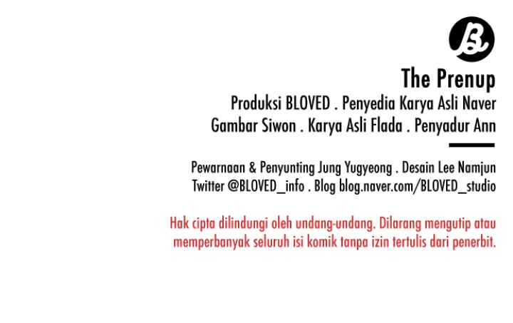 A Prenuptial Contract chapter 4 halaman 18