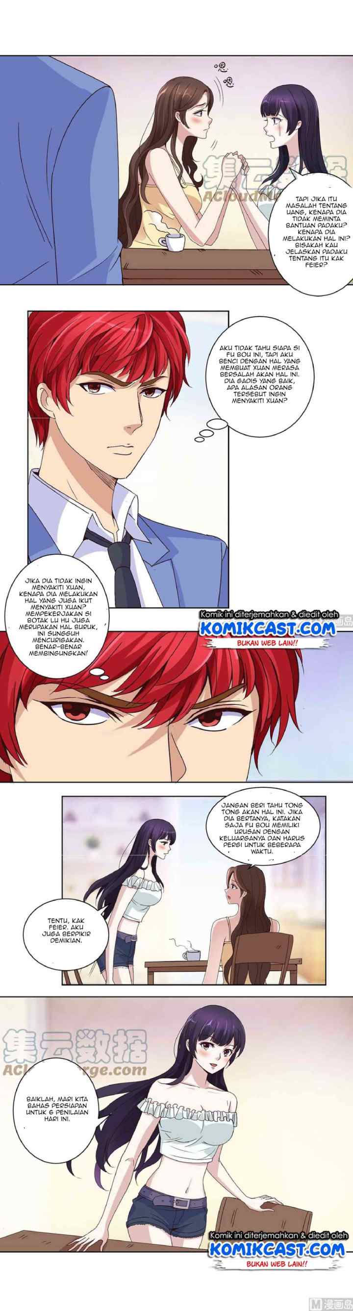 Metropolitan Supremacy System chapter 30 halaman 4