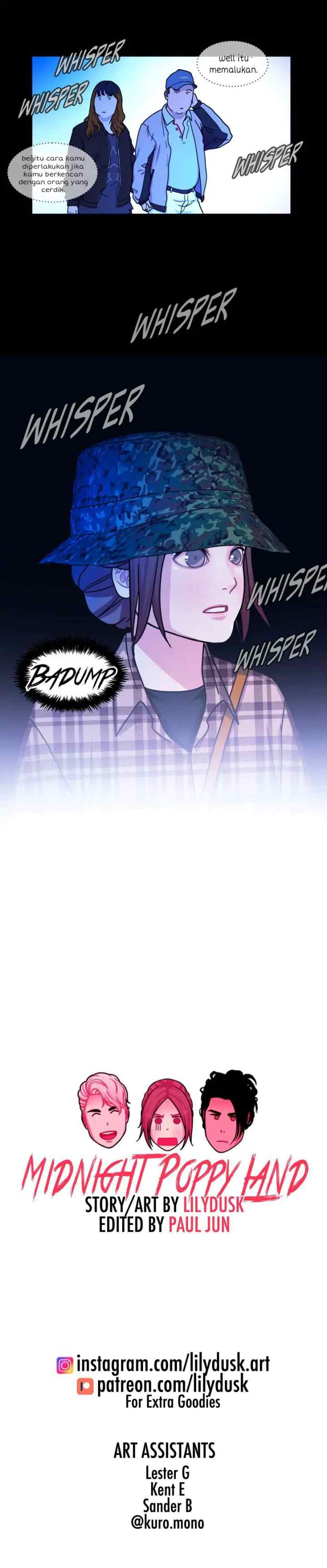 Midnight With Poppy Land chapter 107 halaman 17