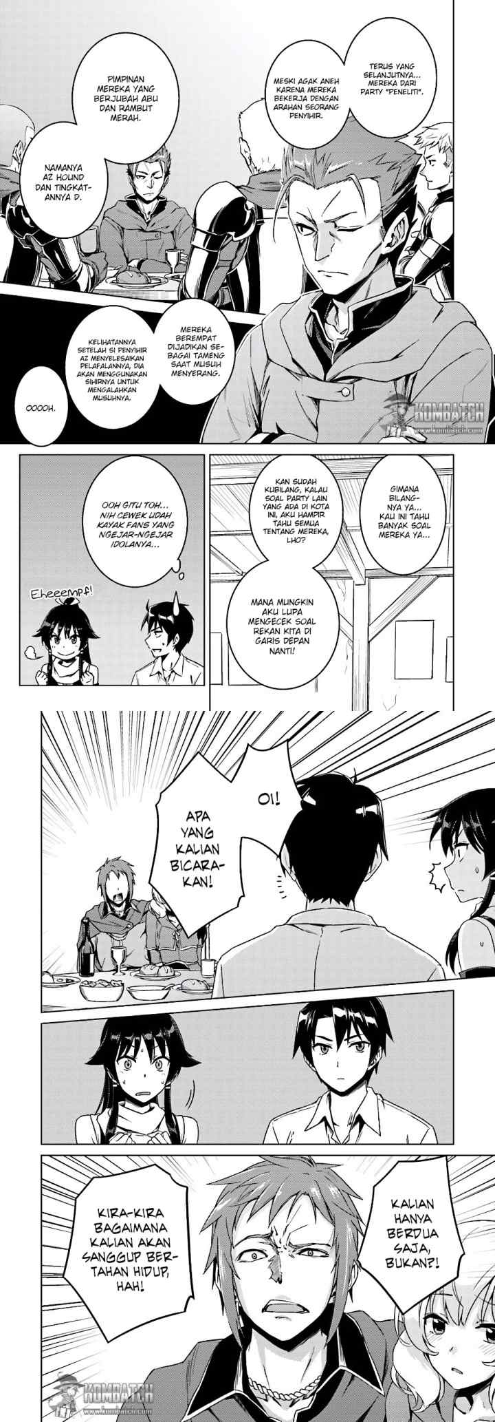 Nidome no Jinsei wo Isekai de chapter 8 halaman 4