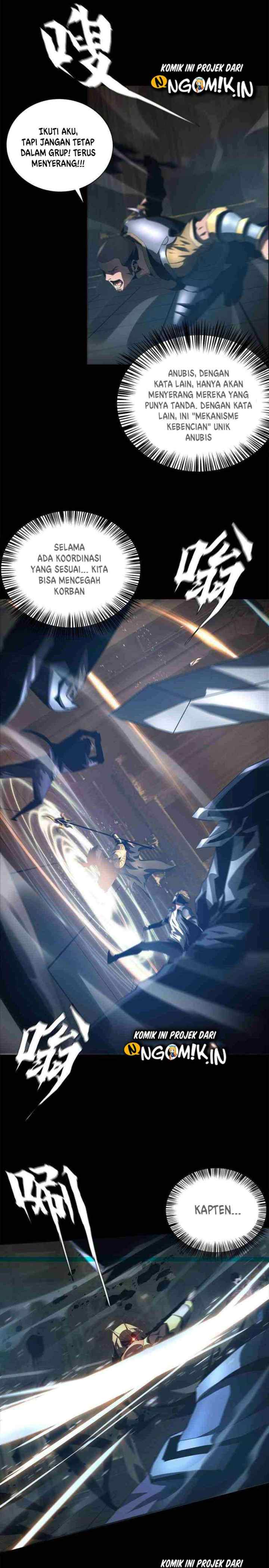The Blade of Evolution - Walking Alone in the Dungeon chapter 50 halaman 5