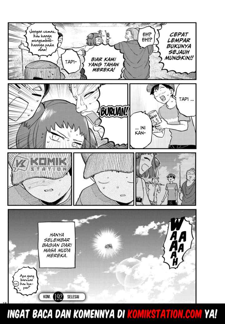 Komi-san wa Komyushou Desu chapter 192 halaman 10