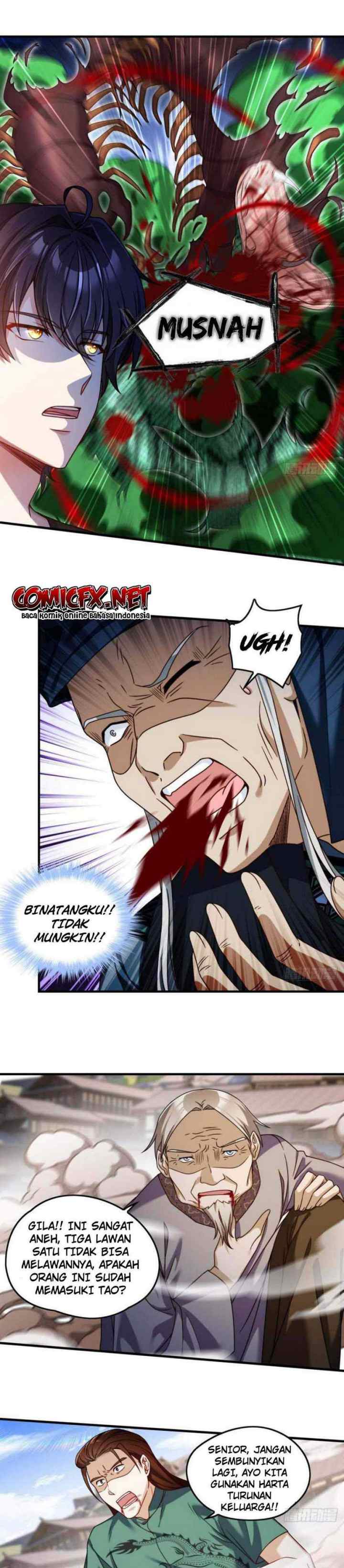 Xianzun Luowuji chapter 85 halaman 14