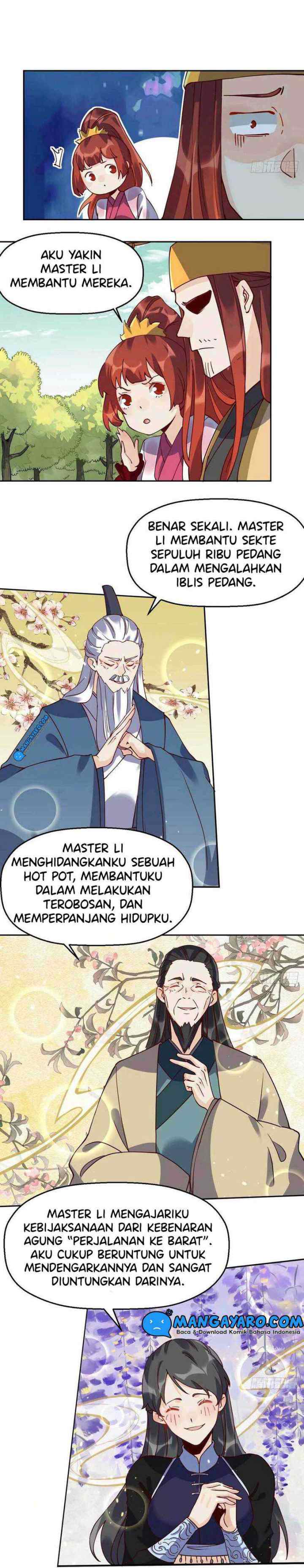 I'm Actually A Cultivation Bigshot chapter 20 halaman 4