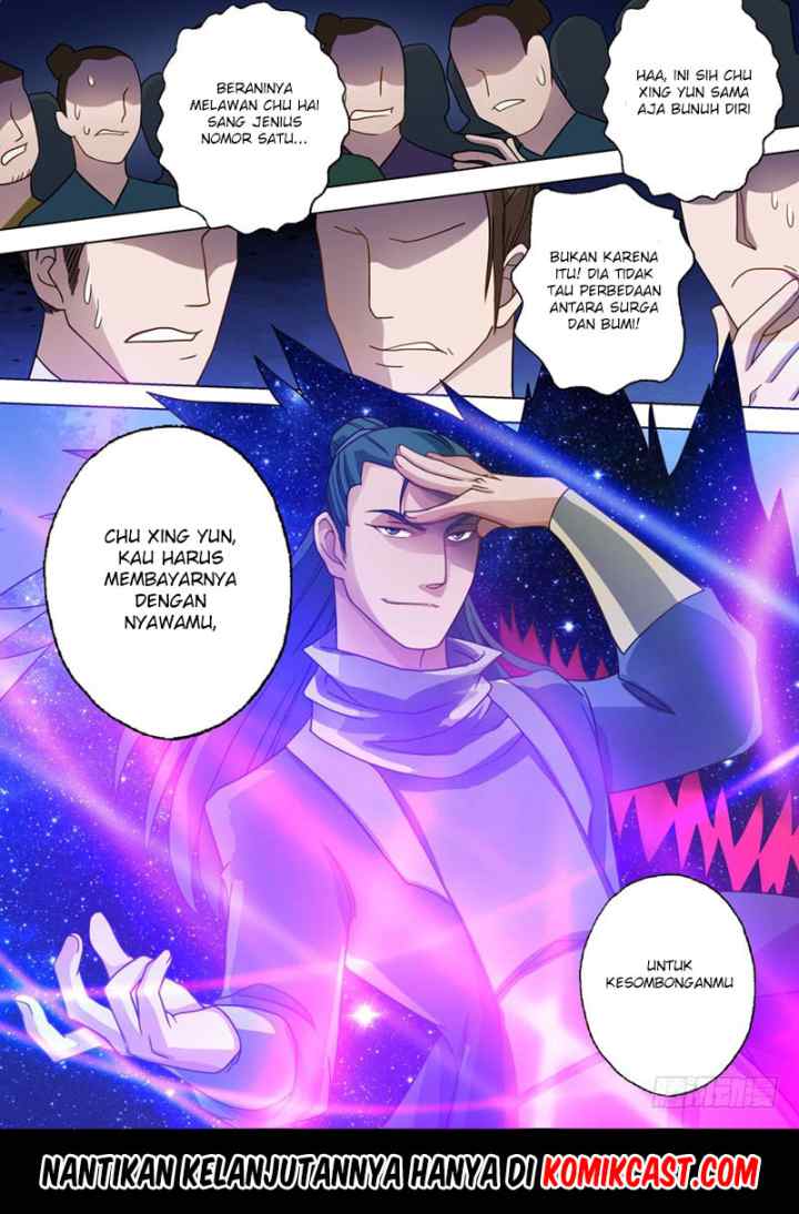 Spirit Sword Sovereign chapter 19 halaman 11