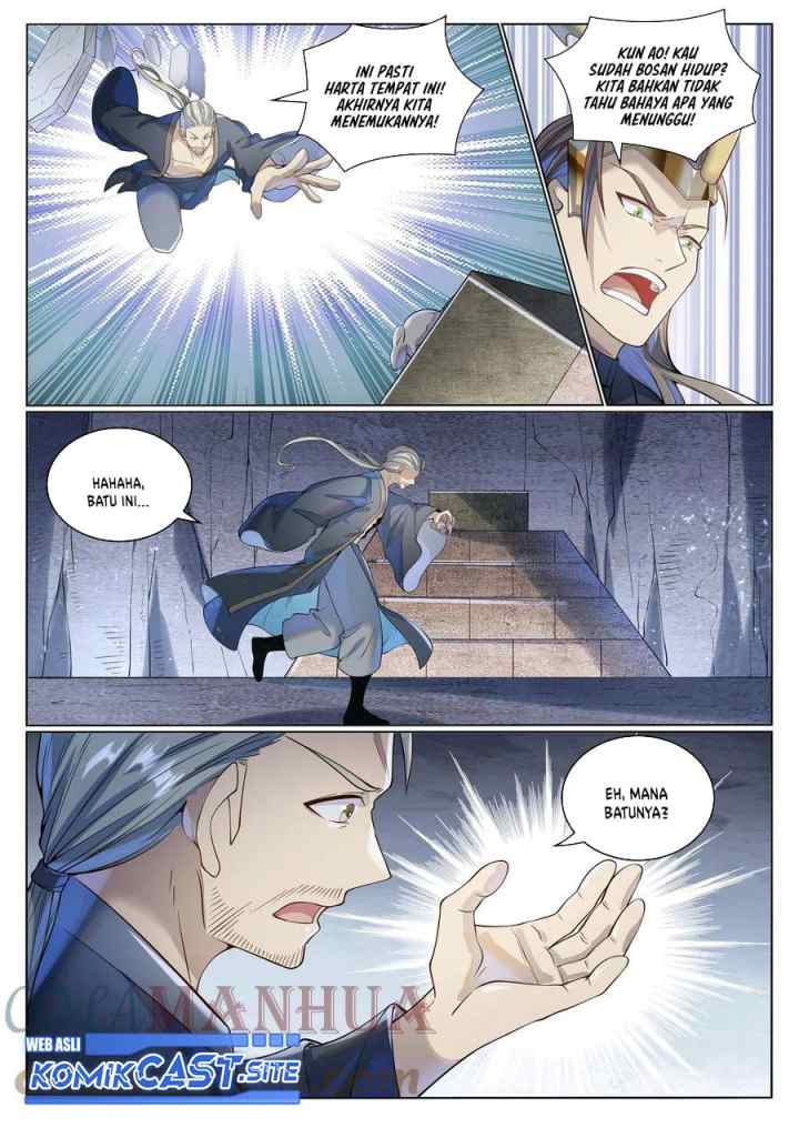 Apotheosis chapter 1041 halaman 9