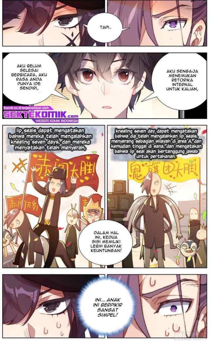 Different Kings chapter 145 halaman 6