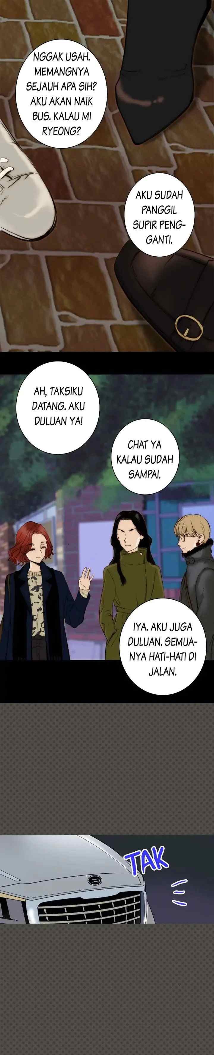 Bluehole Marriage chapter 103 halaman 17
