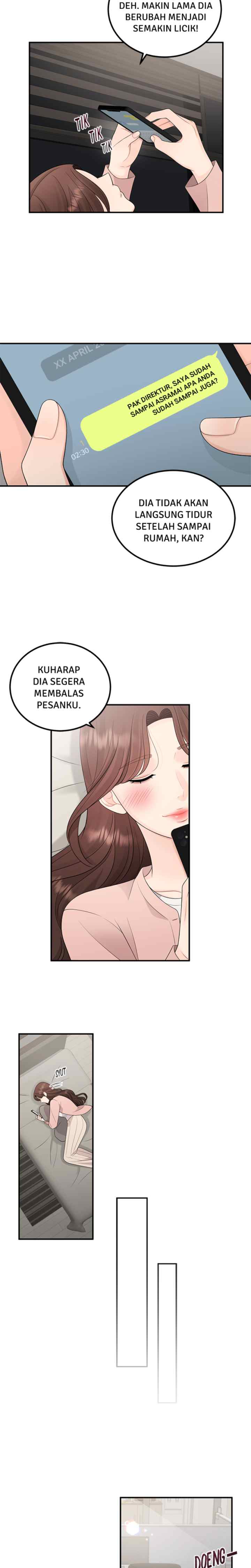 Awkward With My Boss chapter 45 halaman 9
