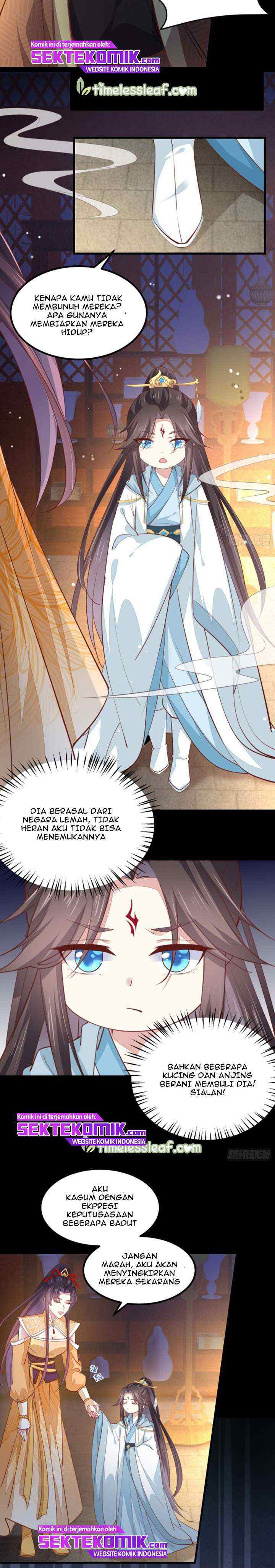 Pupillary Master chapter 121.1 halaman 5
