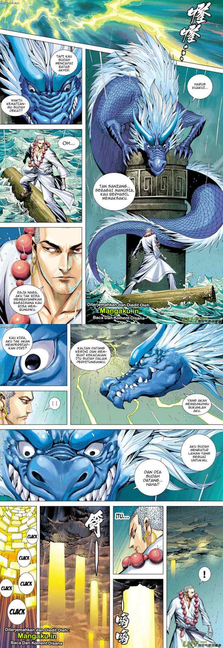 Journey to the West chapter 30 halaman 12