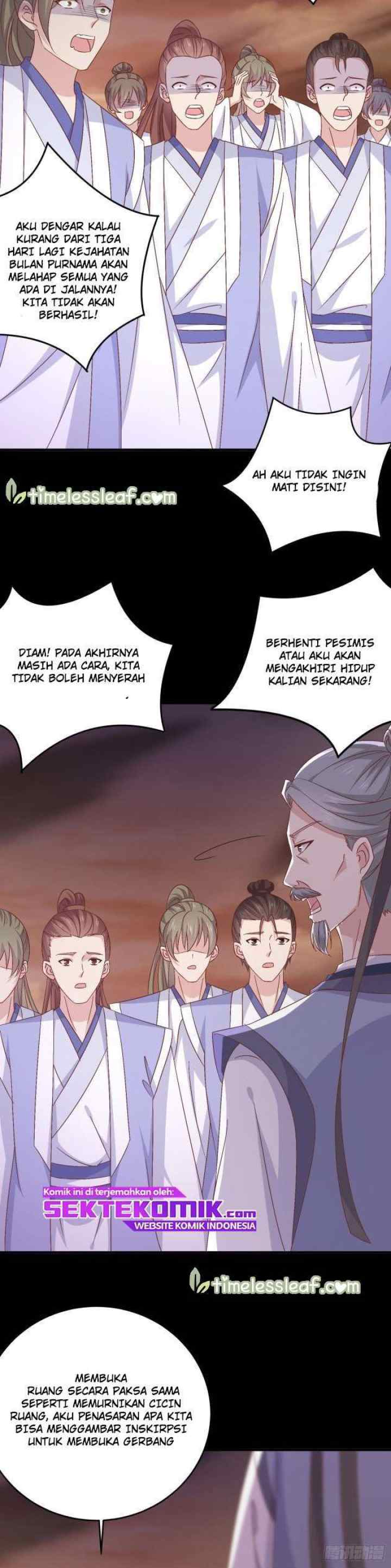 Pupillary Master chapter 170 halaman 8