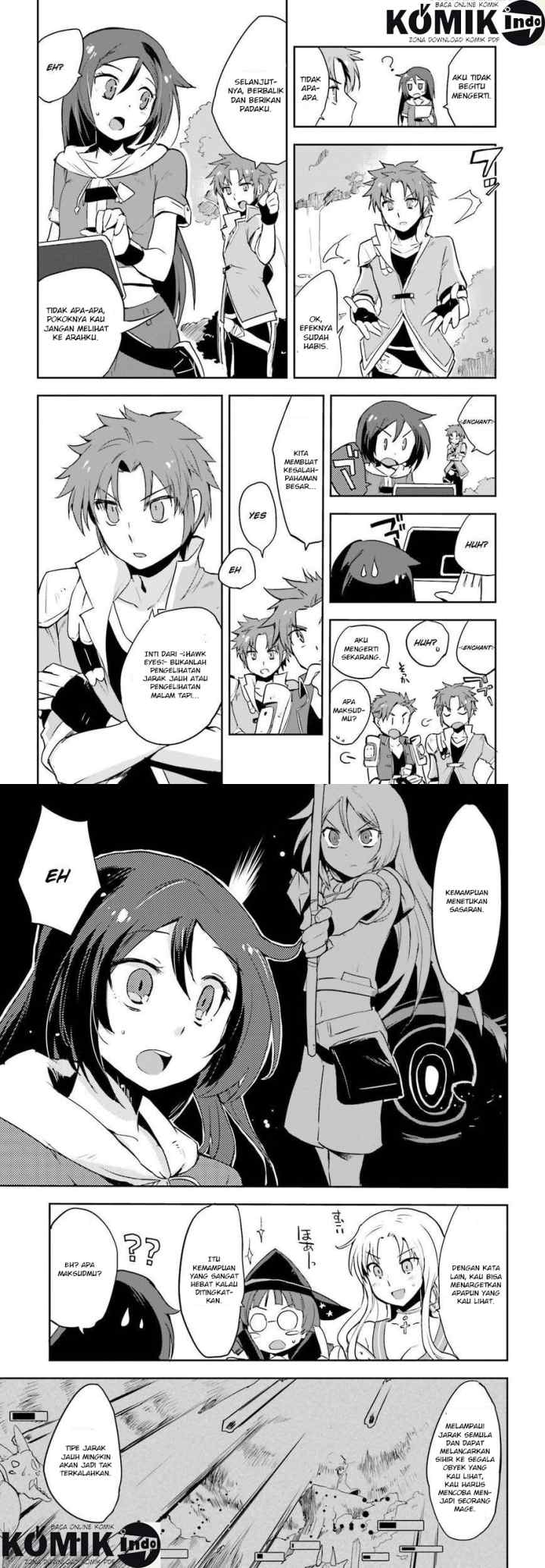 Only Sense Online chapter 3 halaman 15