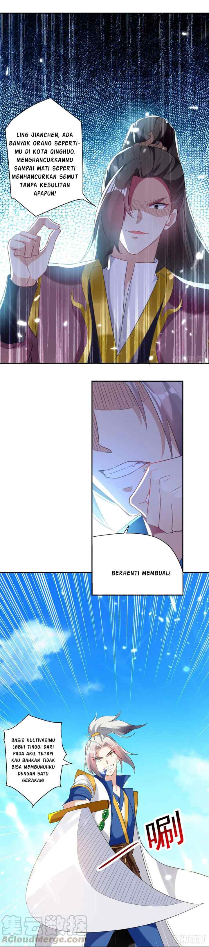 Ling Tian Shendi chapter 79 halaman 10