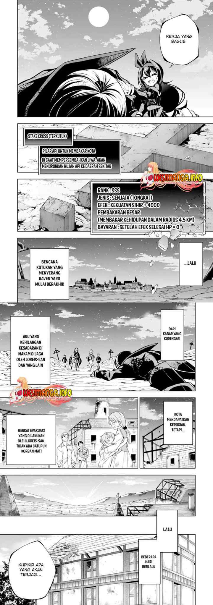 Sobiwaku Zero No Saikyou Kenshi Demo, Noroi No Soubi (kawai) Nara 9999-ko Tsuke-hodai chapter 27.2 halaman 4
