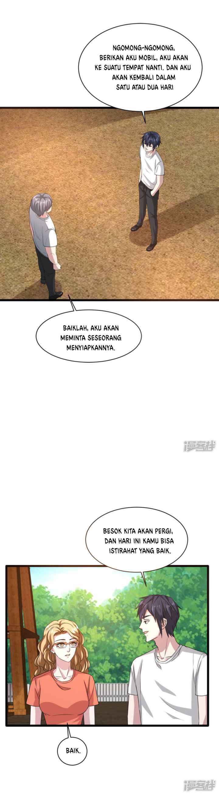 Dushi Xiewang chapter 87 halaman 9