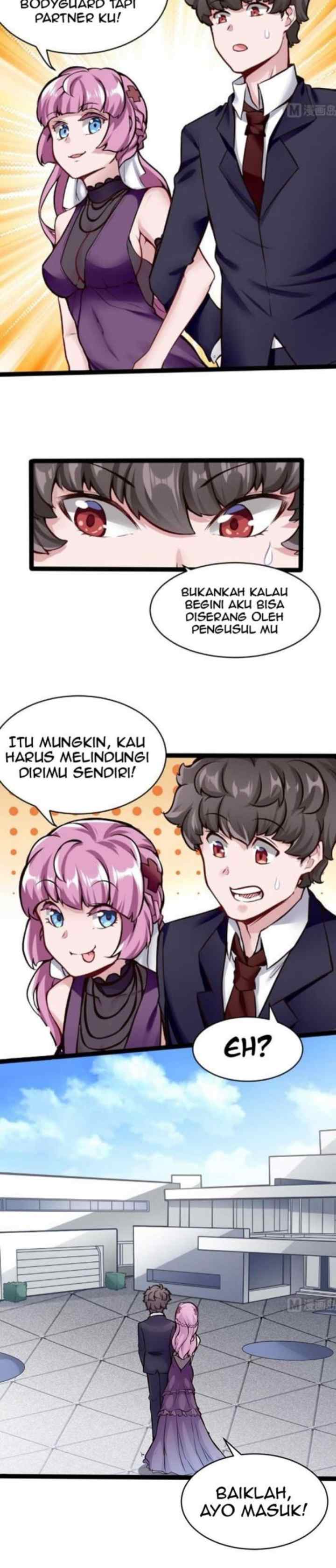 Super Keyboard Man chapter 77 halaman 6