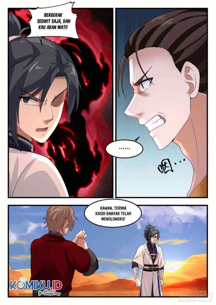 Martial Peak chapter 1154 halaman 5