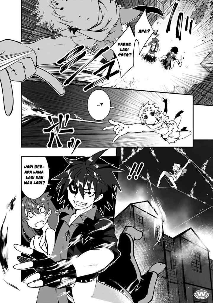 Jichou shinai Motoyuusha no Tsuyokute Tanoshii New Game chapter 5 halaman 9
