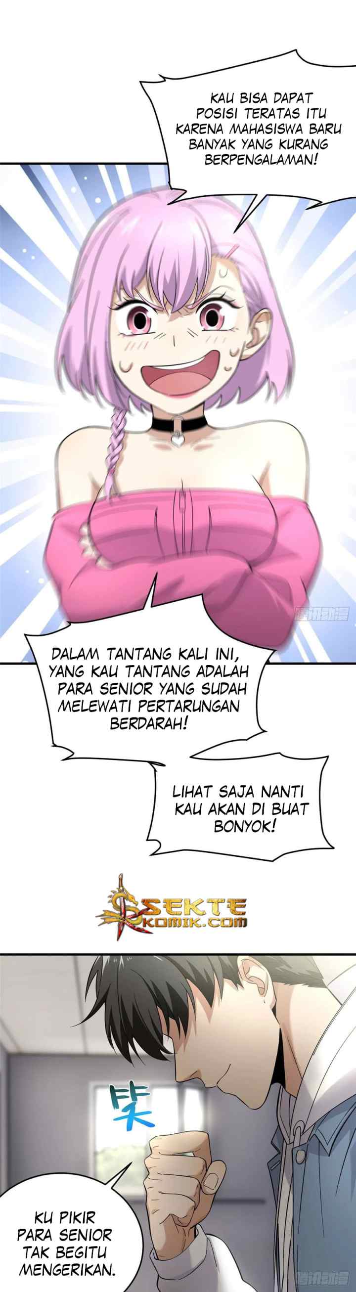 Global Gao Wu chapter 41 halaman 17