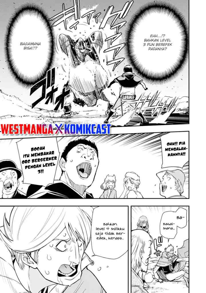 Rakudai Kenja Gakuin no Musou ~ Nidome no Tensei, S Rank Cheat Majutsushi Boukenroku chapter 5.7 halaman 6
