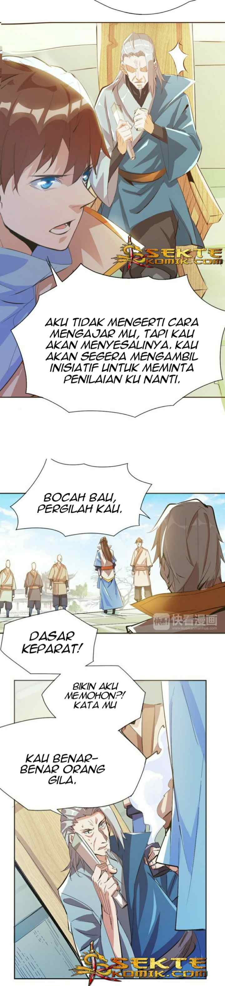 Return of The Avenger chapter 2 halaman 14