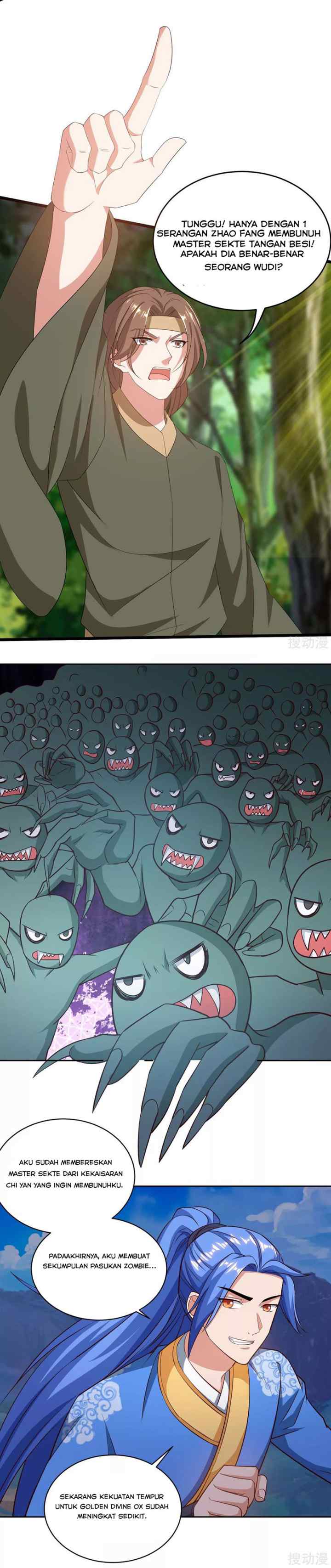 Strongest Leveling chapter 171 halaman 4