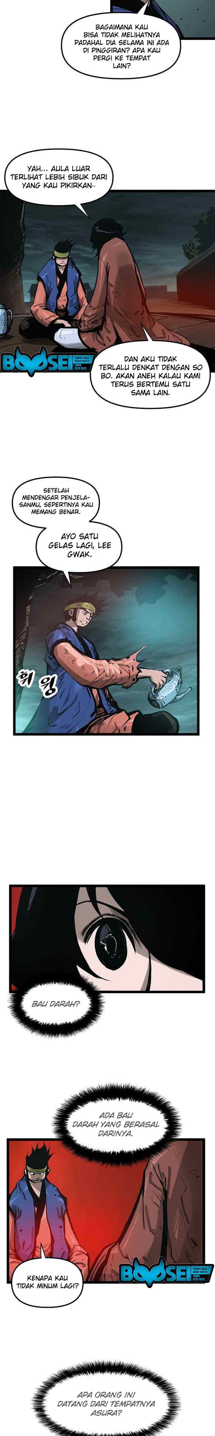Martial Artist Lee Gwak chapter 33 halaman 6
