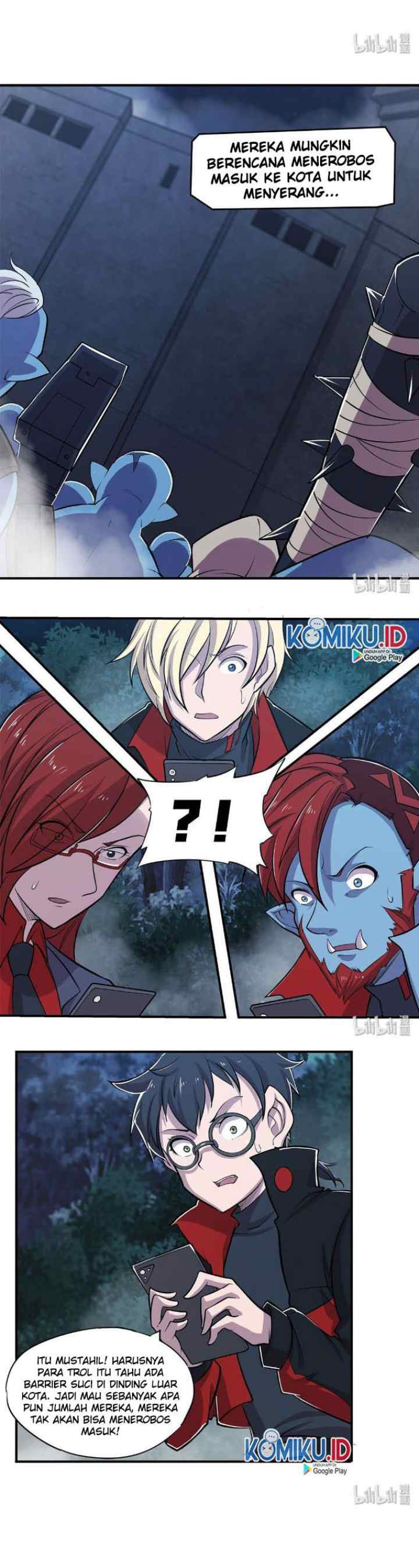 The Blood Princess And The Knight chapter 27 halaman 8