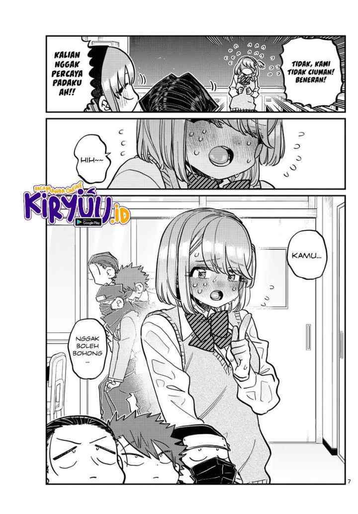 Komi-san wa Komyushou Desu chapter 365 halaman 8